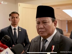 Prabowo Pastikan RI Terus Negosiasi Tarif Impor AS Prabowo Pastikan RI Terus Negosiasi Tarif Impor AS