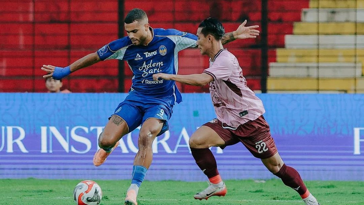 Hasil PSIM vs Persik di BRI Super League. (Foto: Dok. Instagram/@psimjogja_official)