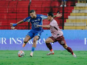 PSIM Vs Persik: Laskar Mataram Menang 2-1, Naik ke Posisi 2 Klasemen