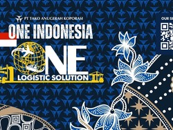 PT TAKO Anugerah Koporasi Pamerkan Solusi Logistik RI di Singapore Expo