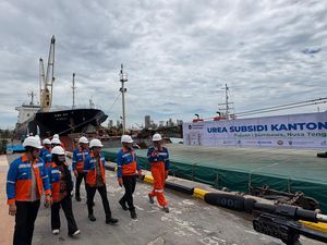 Pupuk Indonesia Kirim 4.650 Ton Pupuk Subsidi ke Sumbawa