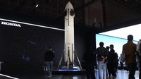 Roket Buatan Honda Ditargetkan Mengorbit Mulai 2030!