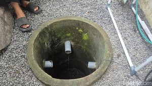 Taman Hujan, Inovasi Konservasi Air di SDN Besan Klungkung Taman Hujan, Inovasi Konservasi Air di SDN Besan Klungkung