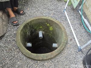 Taman Hujan, Inovasi Konservasi Air di SDN Besan Klungkung Taman Hujan, Inovasi Konservasi Air di SDN Besan Klungkung