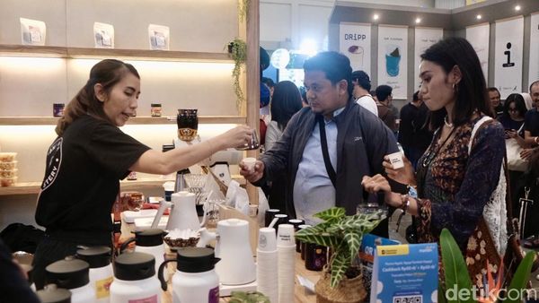 Semerbak Aroma Kopi Nusantara di Jakarta Coffee Week 2025