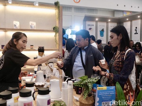 Semerbak Aroma Kopi Nusantara di Jakarta Coffee Week 2025