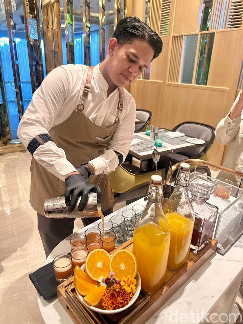 Sunday Brunch InterContinental Jakarta Pondok Indah