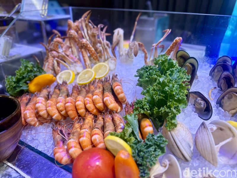 Sunday Brunch InterContinental Jakarta Pondok Indah