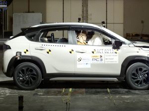 Suzuki Fronx Dites Tabrak, Ini Hasilnya