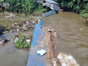 Pramono Akan Tinjau Tanggul Baswedan yang Jebol Besok