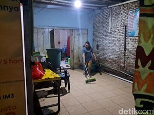 Hujan Sebentar, Paccerakkang Makassar Langsung Banjir Hujan Sebentar, Paccerakkang Makassar Langsung Banjir