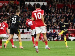 Nottingham Vs MU: Setan Merah Tertahan 2-2