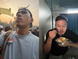 Momen Kocak Kulineran Aa Juju di India, Jajan di Kereta hingga Cicip Fire Paan Momen Kocak Kulineran Aa Juju di India, Jajan di Kereta hingga Cicip Fire Paan