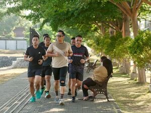 Saat AHY Terpesona Keindahan Alam Banyuwangi