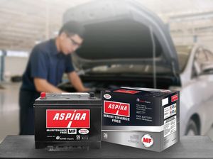Aki Maintenance Free Aspira, Solusi Praktis & Andal bagi Pemilik Mobil