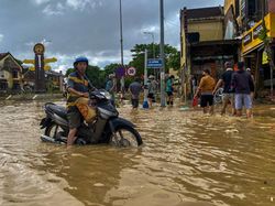 Banjir di Vietnam, 40 Orang Tewas