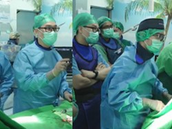 Auryon Laser Hadir di RI, Jadi Inovasi Baru untuk Tangani Arteri Perifer Auryon Laser Hadir di RI, Jadi Inovasi Baru untuk Tangani Arteri Perifer