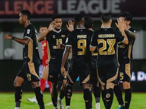 AFC Challenge League: Libas Shan United 4-1, Dewa United Juara Grup