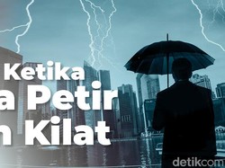 Doa Ketika Ada Petir dan Kilat