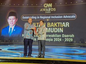 Raih CNN Award, Ketua DPD RI Tegaskan Komitmen Kawal Asta Cita di Daerah Raih CNN Award, Ketua DPD RI Tegaskan Komitmen Kawal Asta Cita di Daerah