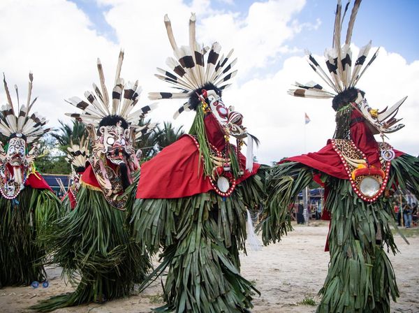Ritual Hudoq Tahari, Doa Dayak Bahau untuk Kesuburan Ladang dan Penolak Bala