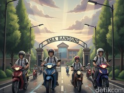 Kata Ortu soal Larangan Siswa di Jabar ke Sekolah Bawa kendaran Kata Ortu soal Larangan Siswa di Jabar ke Sekolah Bawa kendaran