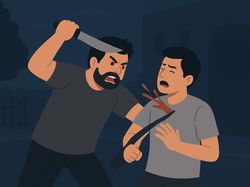 Video: Kakak Bacok Adik hingga Tewas di Mamuju gegara Warisan