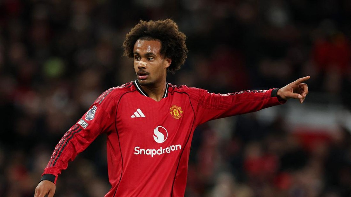 Joshua Zirkzee saatnya tampil untuk Man United? (Foto: REUTERS/Phil Noble)
