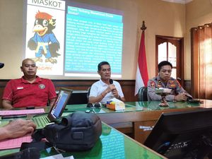 Gegana dan K9 Dikerahkan Amankan Kejuaraan Dunia Vovinam di Buleleng Gegana dan K9 Dikerahkan Amankan Kejuaraan Dunia Vovinam di Buleleng