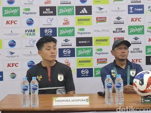 Pelatih Persipura Usai Tahan Imbang PSS: Hasil yang Ideal
