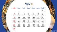 Kalender Jawa 11 November 2025, Hari Ini Weton Selasa Pahing