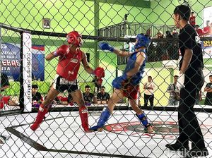 HUT ke-80, Brimob Jatim Gelar Kejurda Tarung Bebas Indonesia 2025