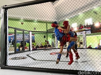 Cegah Tarung Liar, Brimob Gelar Kejurda Tarung Bebas Pertama di Banyuwangi