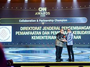 Konsisten Cetak Talenta Seni Budaya, Kemenbud Raih Penghargaan CNN Awards