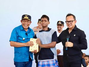 Tinjau Sekolah Rakyat Buton Tengah, Wamendagri Soroti Pemerataan Pendidikan