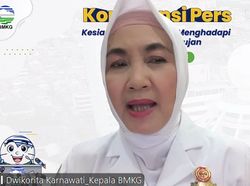 BMKG Deteksi La Nina di Wilayah Indonesia, Apa Itu?