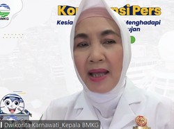 BMKG Deteksi La Nina di Wilayah Indonesia, Apa Itu?
