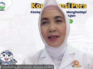 BMKG: Indonesia Resmi Masuk Periode Puncak Musim Hujan 2025