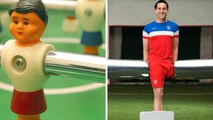 Kreatif! Raja Kostum Halloween Satu Kaki Ini Bikin Dunia Kagum!