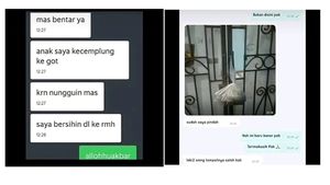 Chat Ojol Kocak Bikin Ngakak Guling-guling, Driver & Penumpang Adu Lucu!