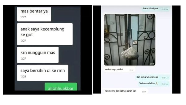 Chat Ojol Kocak Bikin Ngakak Guling-guling, Driver & Penumpang Adu Lucu!