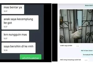 Chat Ojol Kocak Bikin Ngakak Guling-guling, Driver & Penumpang Adu Lucu!