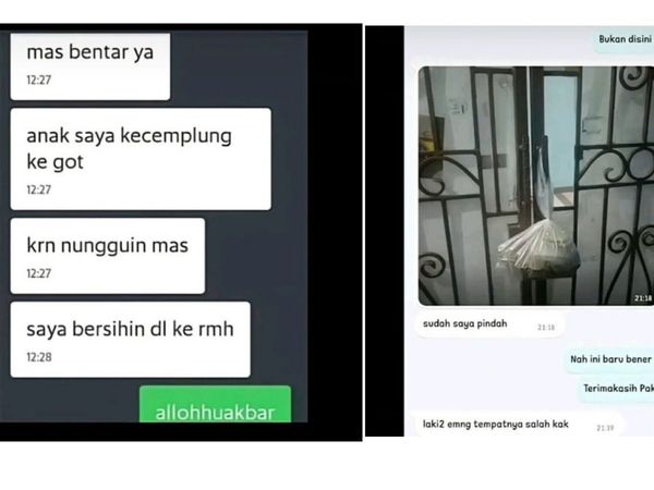 Chat Ojol Kocak Bikin Ngakak Guling-guling, Driver & Penumpang Adu Lucu!