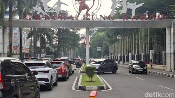 Pengumuman, Sejumlah Area di GBK Ini Ditutup Sementara Besok