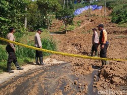 Penanganan Lamban, Tulungagung-Trenggalek Via Pagerwojo Masih Lumpuh