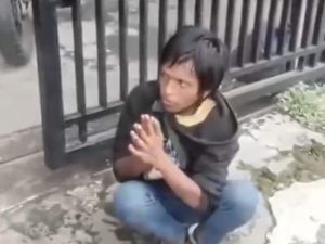 Pria di Makassar Galang Donasi Fiktif Modus Korban Kebakaran Pria di Makassar Galang Donasi Fiktif Modus Korban Kebakaran