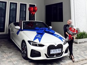 Impian Melody Prima Ganti Mobil Nyaman Tercapai, Beli BMW Cabriolet!