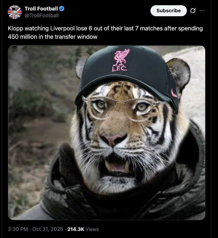 Meme Arne Slot Meme Arne Slot