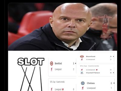 Meme: Slot Bawa Liverpool Segera Bangkit atau Kian Terhimpit?