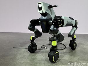 Unik! Suzuki Punya Kendaraan Robot Mirip Hewan yang Bisa Ditunggangi